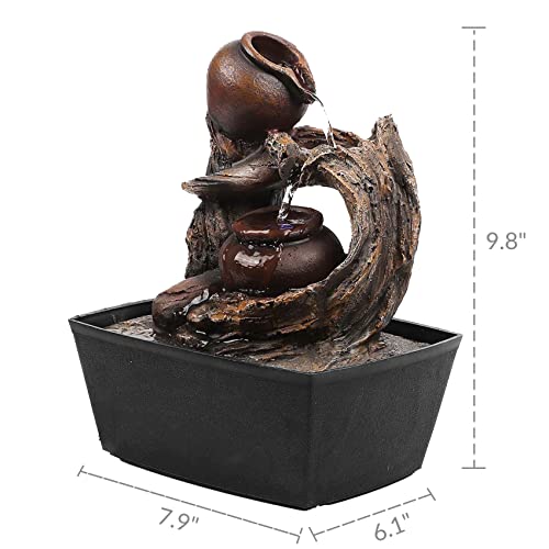 Resin Trunk with jar