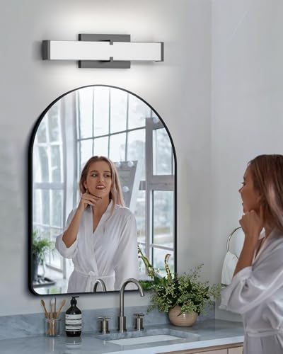 Modern Bathroom Light Fixtures Over Mirror 16 Inch