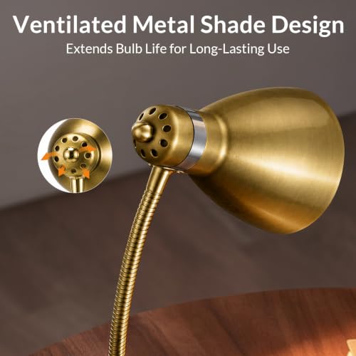 Metal Desk Lamp