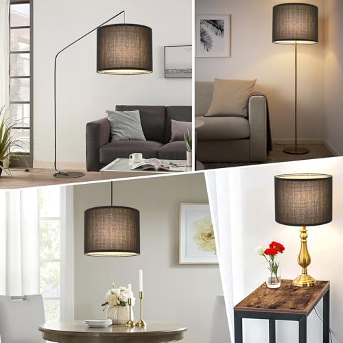 Black Lamp Shade