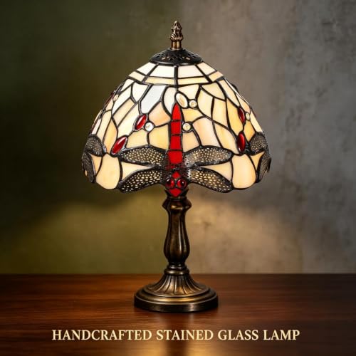 8'' Stained Glass Table Lamp