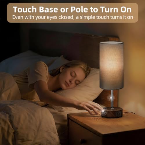Table Lamp Dimmable Touch