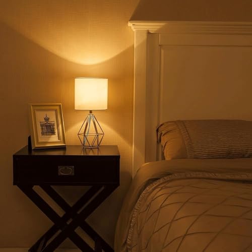 Gold Small Table Lamp Set of 2