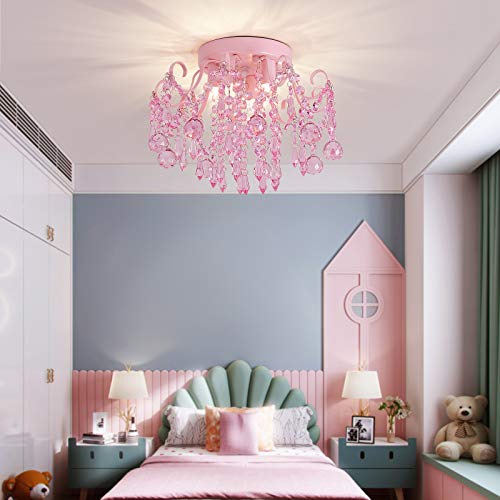 Mini Crystal Chandelier