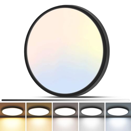 1Pack LED Flush Mount Ceiling Light