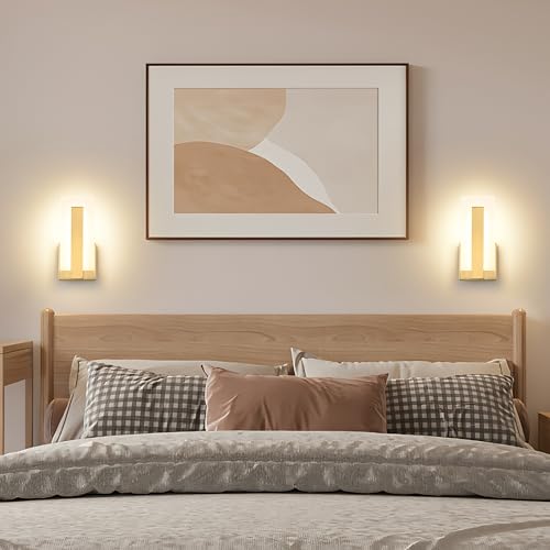 Modern LED Wall Sconce Set of 2 (2 Count)