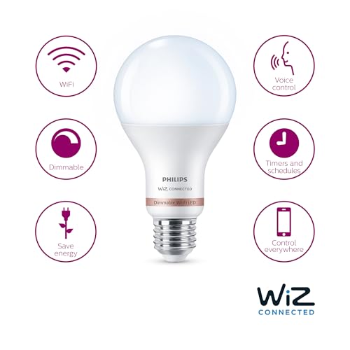Smart 100W A21 Daylight LED Bulb 4 (4 Count)