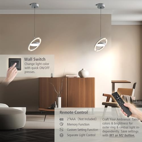 LED Saturn Pendant Lights