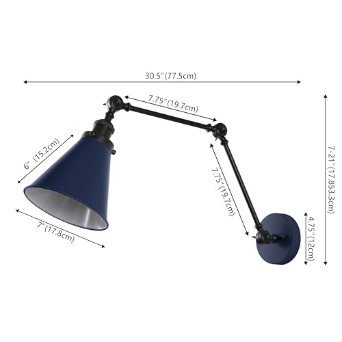 Rover 1 Light Wall Sconce 7"