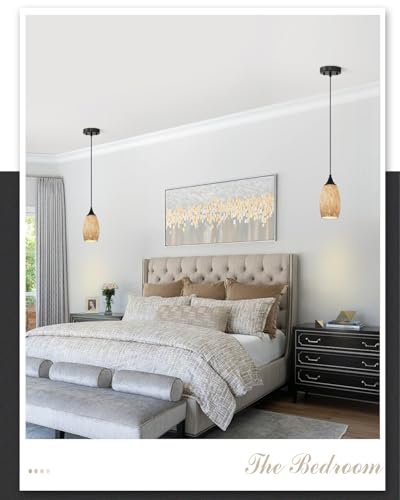 Vintage Art Brown Pendant Lighting