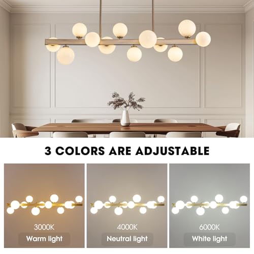 12 Lights Modern Gold Chandelier