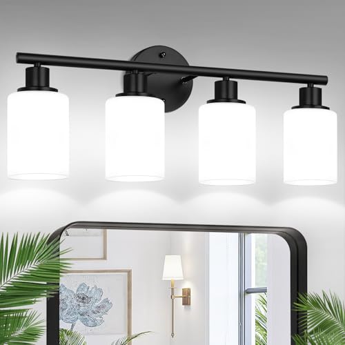 4 Light Bathroom Light Fixtures