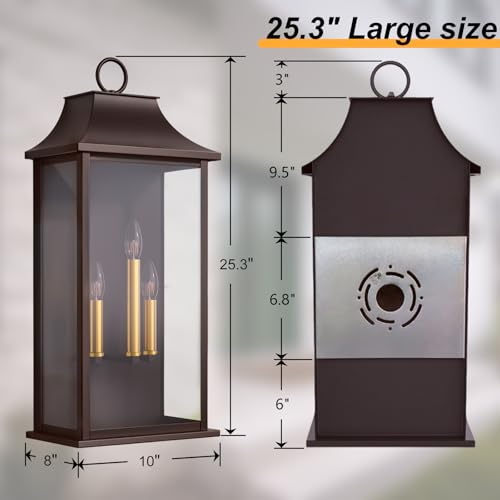 Dusk to Dawn Outdoor Wall Light