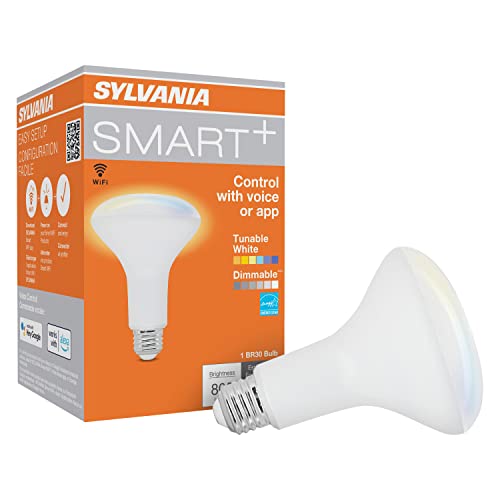 Sylvania WiFi LED Smart BR30 Light Bulb