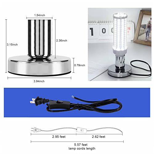 Industrial Table Lamp Base (2 Count)
