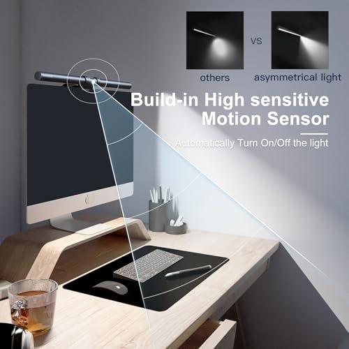 Monitor Light Bar with Motion Sensor
