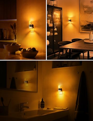 Night Light Dimmable Night Lights Plug into Wall