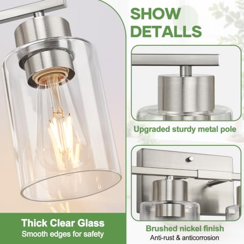 4 Light Bathroom Light Fixtures