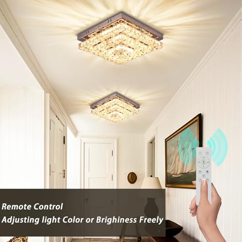 11.8" Crystal Ceiling Light