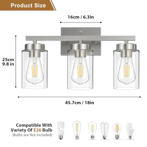 Bathroom Light Fixtures