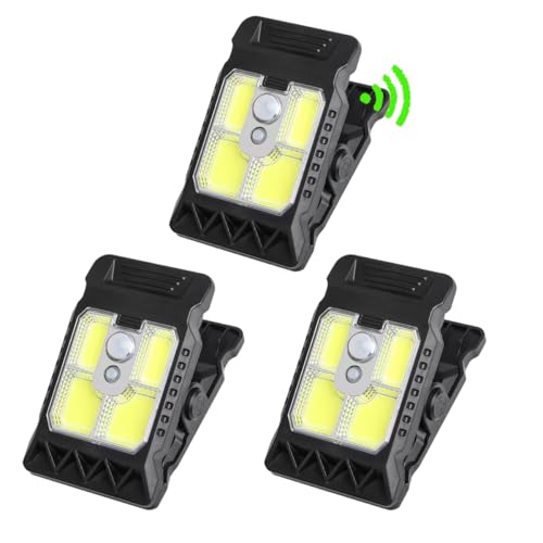 3 Pack Clip On Solar Lights Outdoor Waterproof (3 Count)