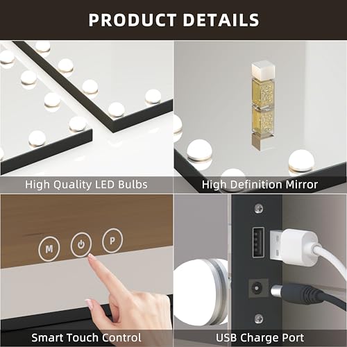 Vanity Mirror with Lights