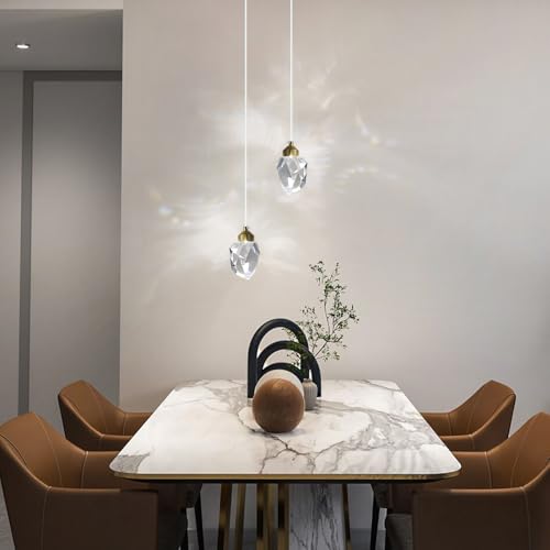 Modern Crystal Pendant Light