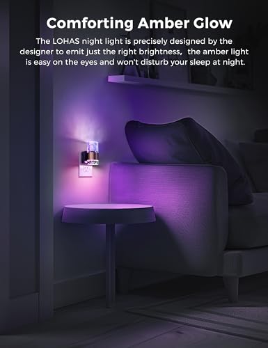 Night Lights Plug into wall (2 Count)