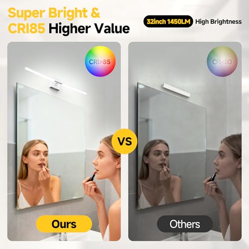 Vanity Lights 32 inch