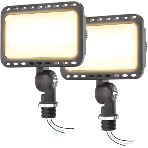 20W 2800LM LED Flood Lights Outdoor (2 Count)