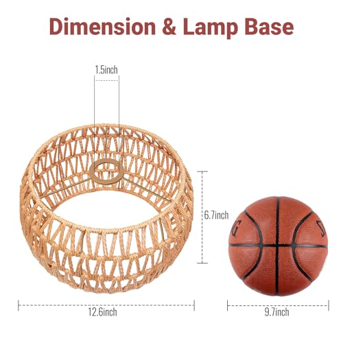 Hanging Pendant Lamp Shade
