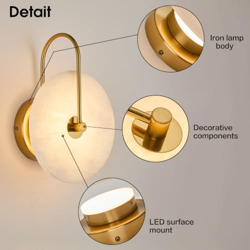 Alabaster Wall Sconces