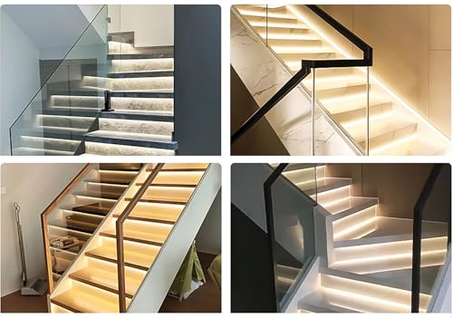 Smart Staircase Lighting System for Villas
