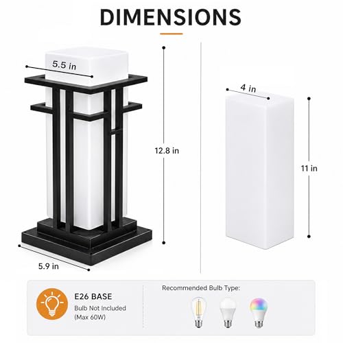 Outdoor Post Light Fixture