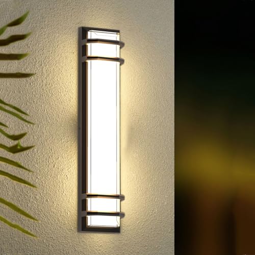 10% 100% Dimmable Outdoor Wall Lights