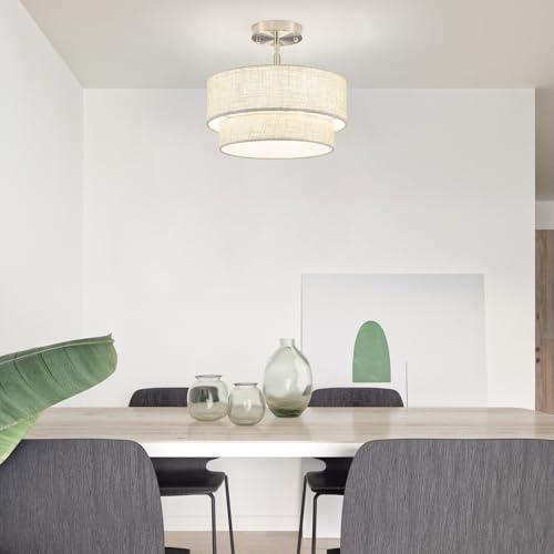 Semi Flush Mount Ceiling Light