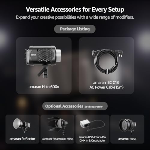 Halo 600x LED Studio Light