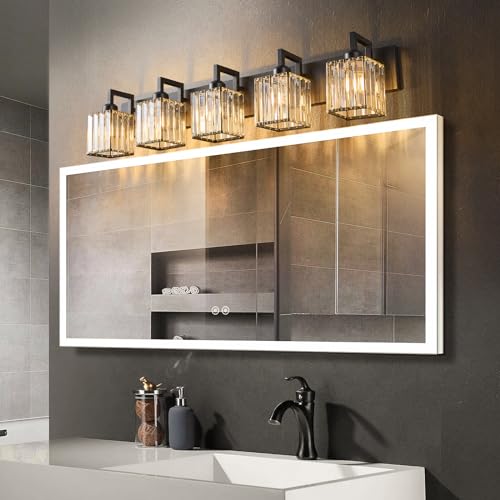 Black Bathroom Light Fixture