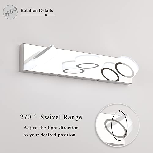 3 Light Bathroom Vanity Light
