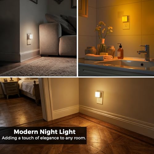 3CCT Night Lights Plug into Wall 2 (2 Count)