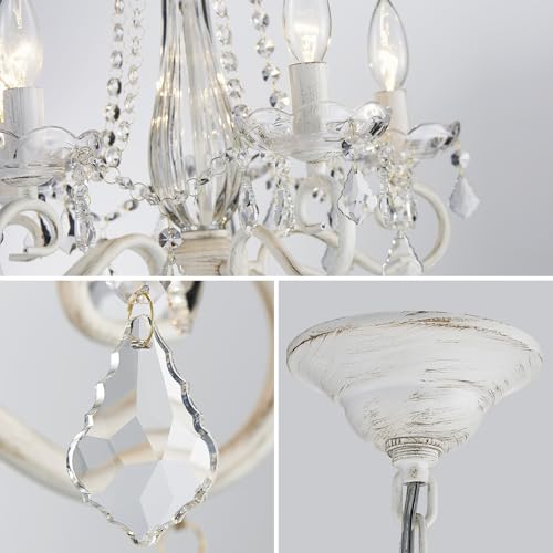 Small Crystal Chandelier