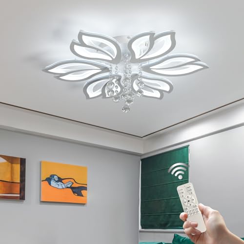 26" Modern LED Ceiling Light Fixture