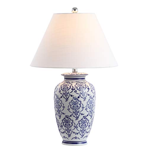 Juliana 26.25" Chinoiserie Ceramic Urn Table Lamp