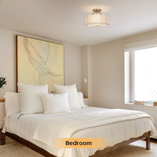 Semi Flush Mount Ceiling Light