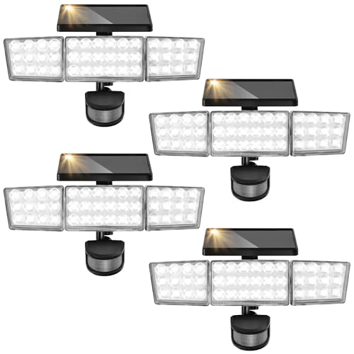 Solar Lights Outdoor (4 Count)