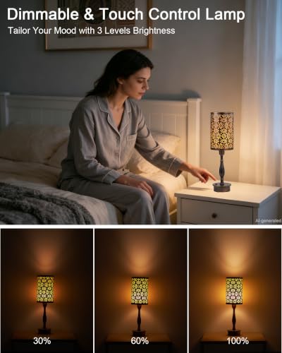 Cordless Table Lamp Rechargeable Battery Operated