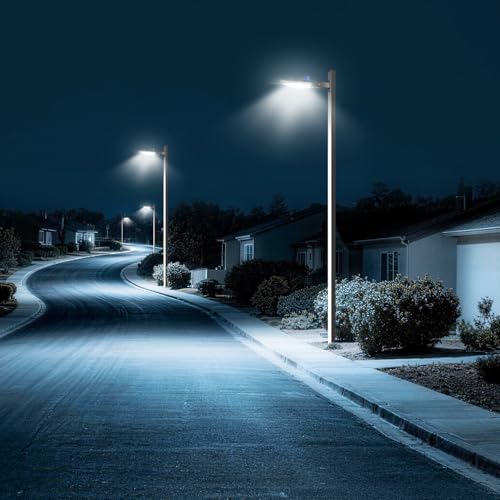 240W LED Parking Lot Light Dusk to Dawn Photocell 4Pack 36000LM (4 Count)