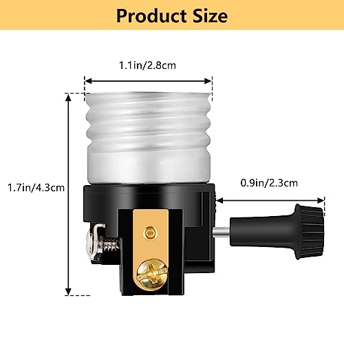 UL Listed E26 Light Socket