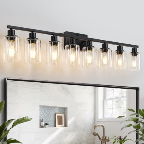 8 Light Bathroom Light Fixtures