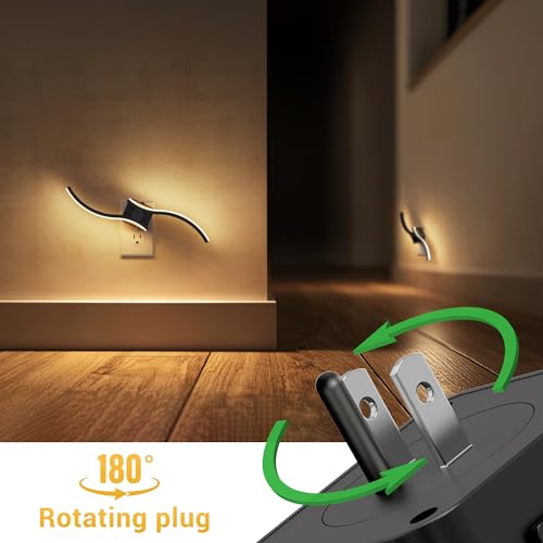 Night Light 2 Pack Night Lights Plug into Wall
